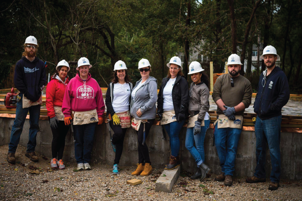 Branded Group Completes Habitat for Humanity Bi-Coastal Build